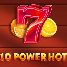 10 Power Hot logo by Amusnet Interactive at Casoola Casino