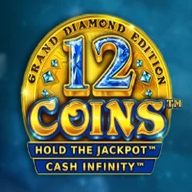 12 Coins Grand Diamond Edition – slot by Wazdan, featured at casoola-casino.eu