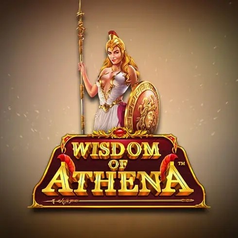 Wisdom of Athena casino game by Pragmatic Play – featured logo at Casoola Casino