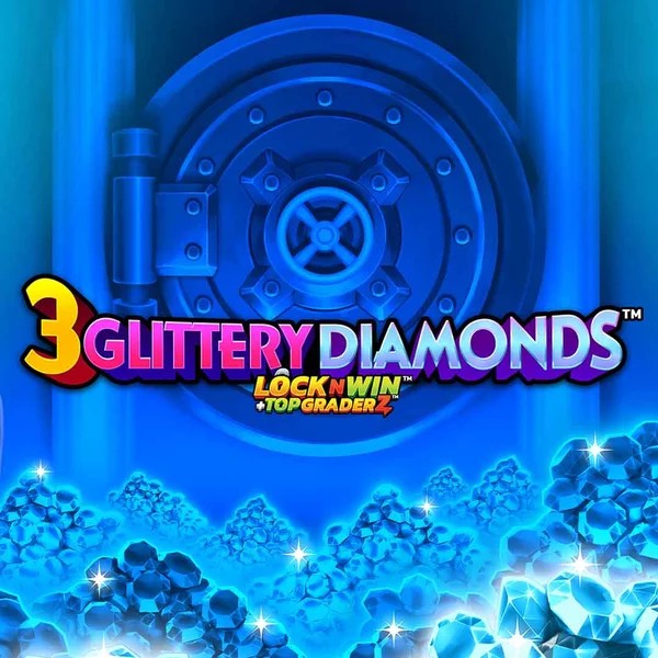 Play 3 Glittery Diamonds slot by PearFiction Studios on casoola-casino.eu