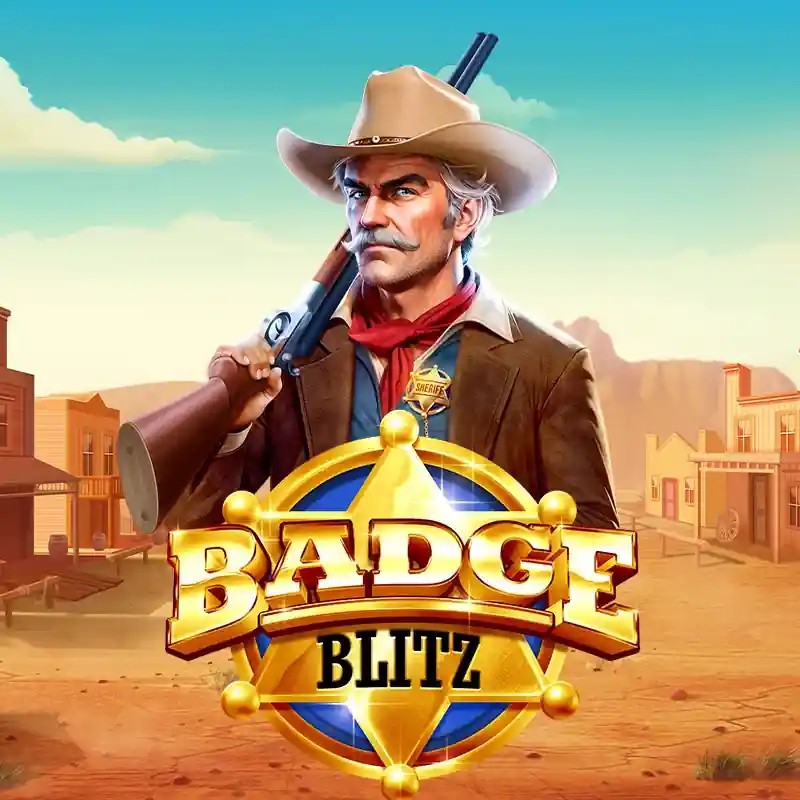 Play the Badge Blitz slot by Pragmatic Play on Casoola Casino
