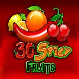 30 Spicy Fruits online game logo by Amusnet Interactive on casoola-casino.eu