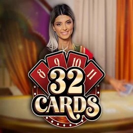 Enjoy 32 Cards by Ezugi – logo hosted on casoola-casino.eu
