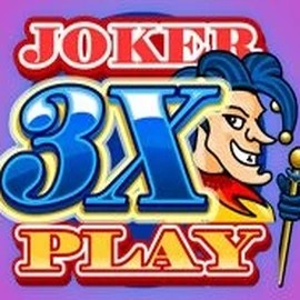 3x Joker Play by iSoftBet, showcased at casoola-casino.eu – game logo