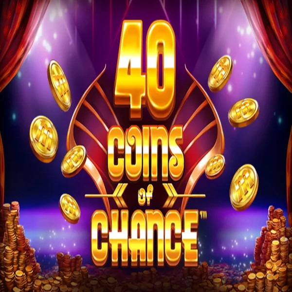 40 Coins of Chance slot logo by SYNOT Games at Casoola Casino