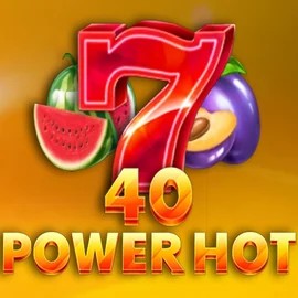 40 Power Hot logo by Amusnet Interactive Casoola Casino
