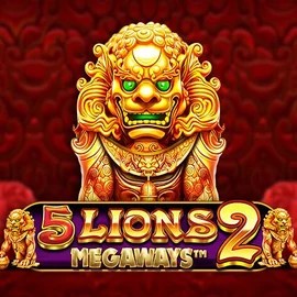 Enjoy 5 Lions Megaways 2 by Pragmatic Play – logo hosted on casoola-casino.eu