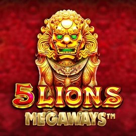 5 Lions Megaways slot visual from Pragmatic Play available on casoola-casino.eu