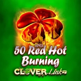 Play 50 Red Hot Burning Clover Links slot by Novomatic on casoola-casino.eu