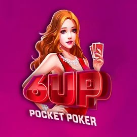 6 Up Pocket Poker game by FlipLuck – logo hosted on Casoola Casino