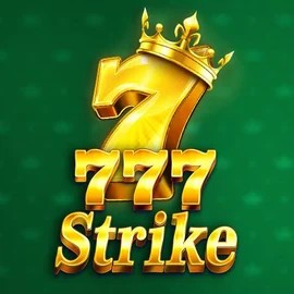 777 Strike slot logo by Red Tiger Gaming at Casoola Casino