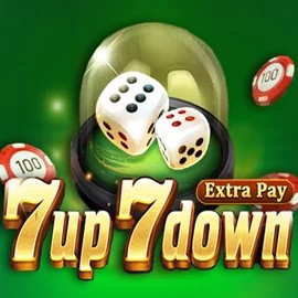 7up 7 down logo – Casino Games by TaDa Gaming at Casoola Casino