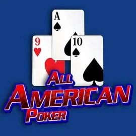 All American Poker game by RTG (Reel Time Gaming) – logo hosted on Casoola Casino