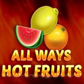 All Ways Hot Fruits slot logo by Amatic Industries at Casoola Casino