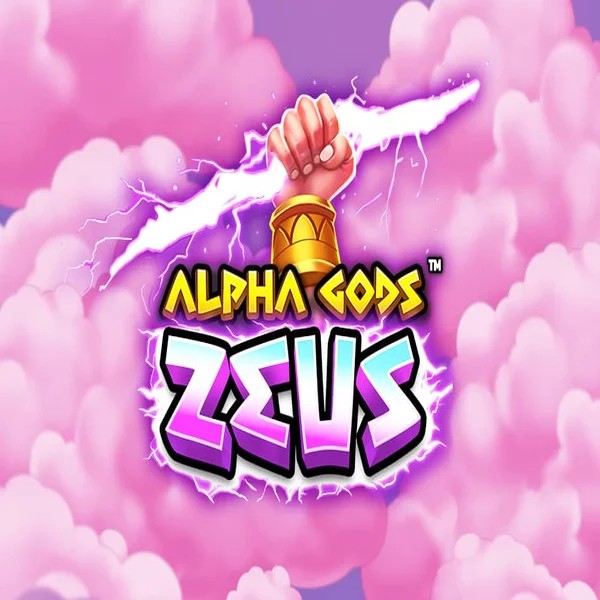 Alpha Gods Zeus game by PearFiction Studios – logo hosted on Casoola Casino