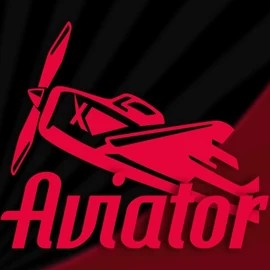 Aviator logo by Spribe at Casoola Casino
