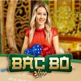 Bac Bo slot icon by Evolution, available at Casoola Casino
