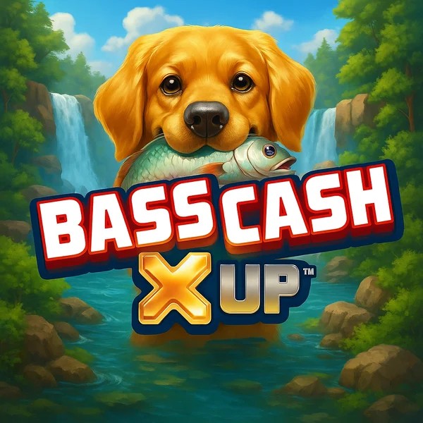 Bass Cash X UP game by Alchemy Gaming – logo hosted on Casoola Casino