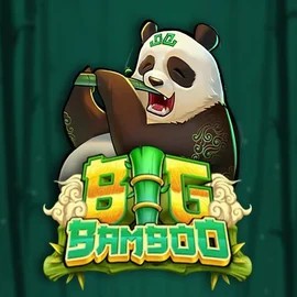 Big Bamboo slot logo by Push Gaming at Casoola Casino