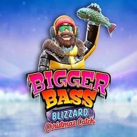 Slots logo of Bigger Bass Blizzard Christmas Catch from Pragmatic Play at Casoola Casino