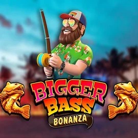 Bigger Bass Bonanza by Pragmatic Play, showcased at casoola-casino.eu – game logo