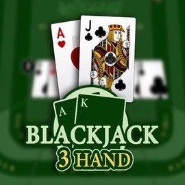 Blackjack 3H (Habanero) slot visual from Habanero available on casoola-casino.eu