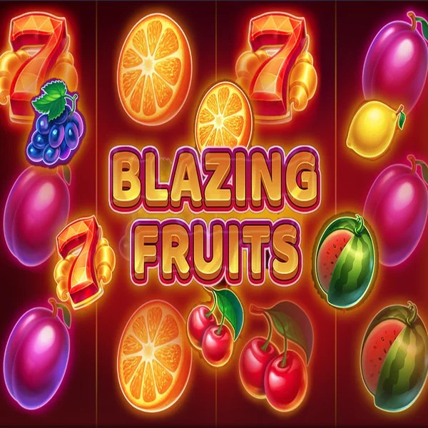 Blazing Fruits slot visual from Inbet Games available on casoola-casino.eu