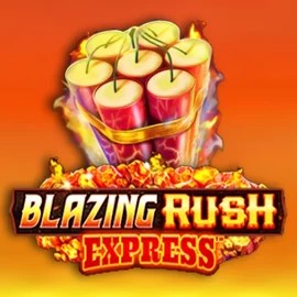 Blazing Rush Express logo by AreaVegas Casoola Casino