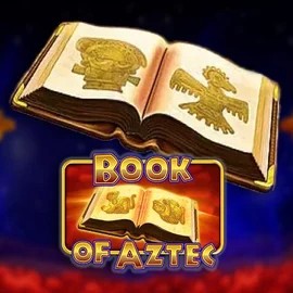 Book of Aztec slot icon by Amatic Industries, available at Casoola Casino