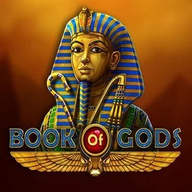 Enjoy Book of Gods by BF Games – logo hosted on casoola-casino.eu