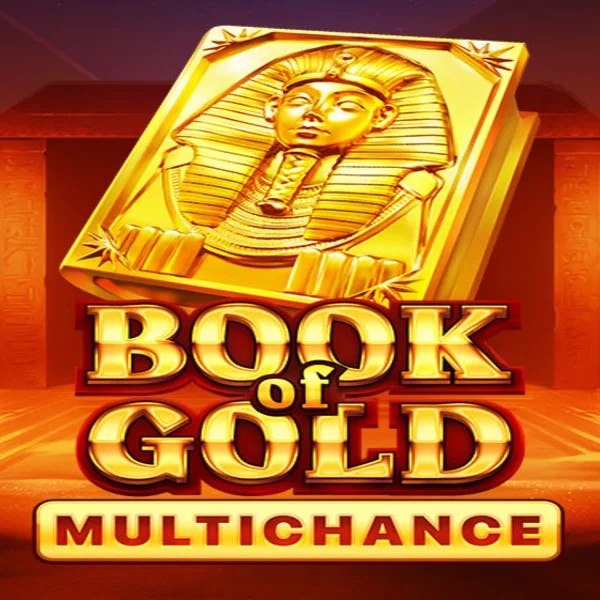 Try Book of Gold Multichance slot by Playson on casoola-casino.eu – logo image