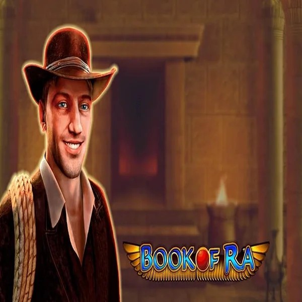 Book of Ra logo by Greentube Casoola Casino