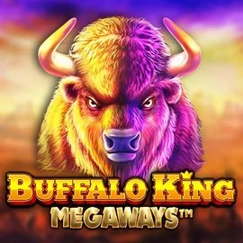 Slots logo of Buffalo King Megaways from Pragmatic Play at Casoola Casino