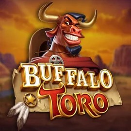 Buffalo Toro slot logo by ELK Studios at Casoola Casino