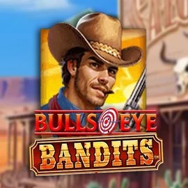 Slots logo of Bulls Eye Bandits from Origins at Casoola Casino