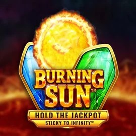 Official Slots logo: Burning Sun by Wazdan at Casoola Casino