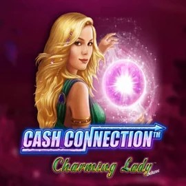 Cash Connection Charming Lady slot icon by Novomatic, available at Casoola Casino