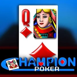 Champion Poker slot icon by Spin2Win, available at Casoola Casino