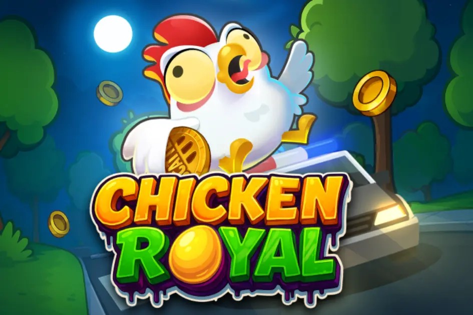 Chicken Royal logo – Casino Games by InOut at Casoola Casino
