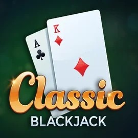 Classic Blackjack by Red Tiger Gaming, showcased at casoola-casino.eu – game logo