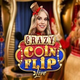 Crazy Coin Flip – slot by Evolution, featured at casoola-casino.eu