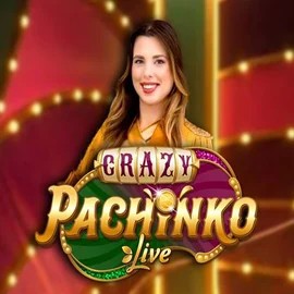 Enjoy Crazy Pachinko by Evolution – logo hosted on casoola-casino.eu