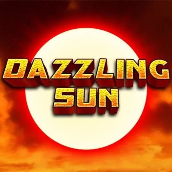 Slots logo of Dazzling Sun from Win Studios at Casoola Casino