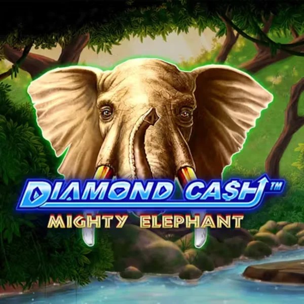 Play the Diamond Cash Mighty Elephant slot by Greentube on Casoola Casino