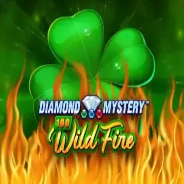 Diamond Mystery 100 Wild Fire logo – Slots by Greentube at Casoola Casino