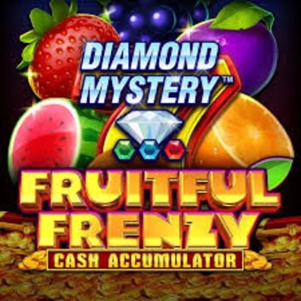 Diamond Mystery Fruitful Frenzy Cash Accumulator logo by Greentube Casoola Casino