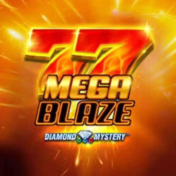Diamond Mystery Mega Blaze logo – Slots by Greentube at Casoola Casino