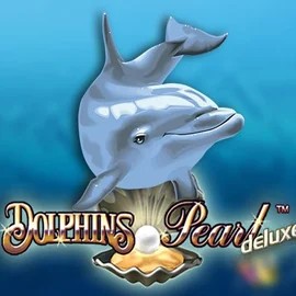Dolphins Pearl Deluxe logo – Slots by Novomatic at Casoola Casino