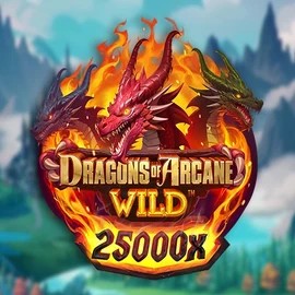 Dragons of Arcane Wild slot icon by Foxium, available at Casoola Casino