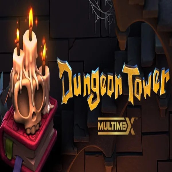 Dungeon Tower logo – Slots by Peter &amp; Sons at Casoola Casino
